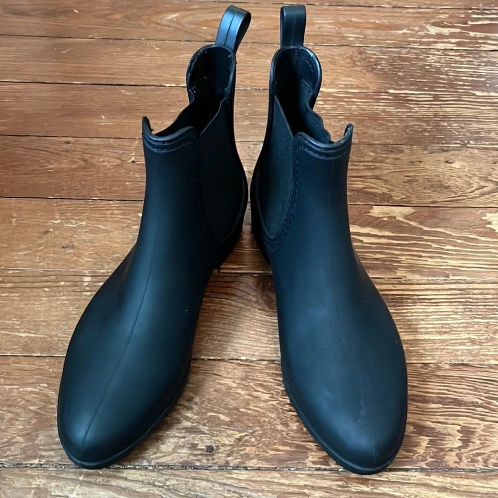 Jeffrey Campbell rubber upper